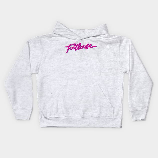 Footloose Kids Hoodie by lavdog